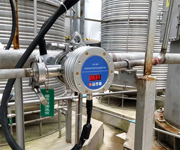 Inline Concentration Meters for Process Monitoring and Control